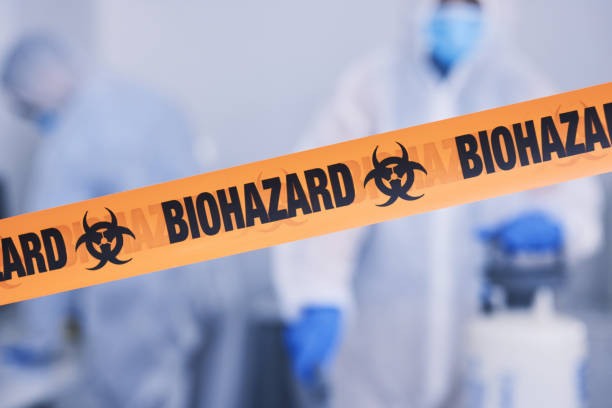Professional Crime Scene Cleanup technician working in Dowling, MI